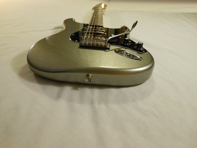 Blacktop Stratocaster HSH Picture 12